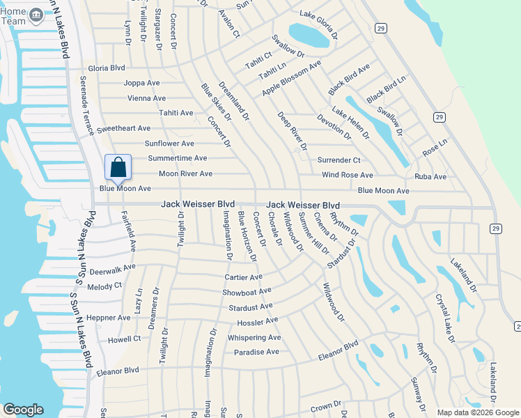 map of restaurants, bars, coffee shops, grocery stores, and more near 354 Jack Weisser Boulevard in Lake Placid