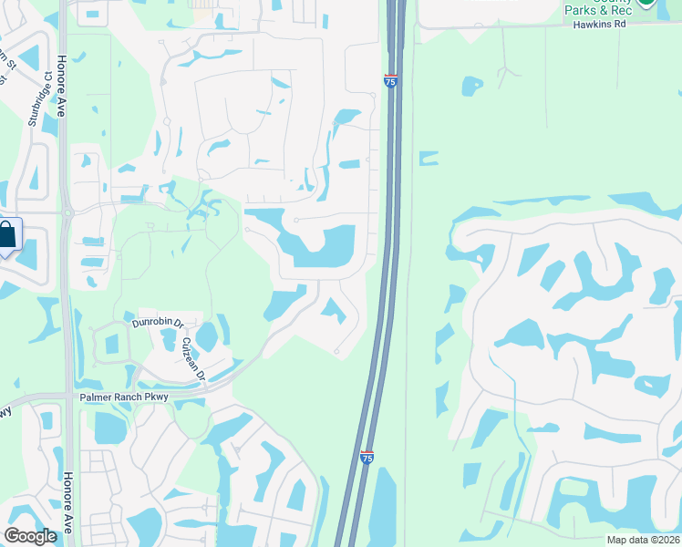 map of restaurants, bars, coffee shops, grocery stores, and more near 6243 Anise Drive in Sarasota