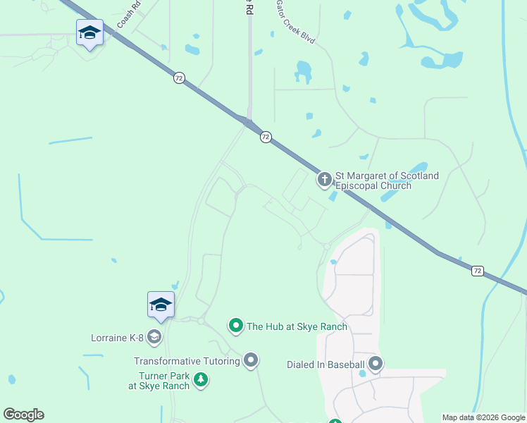 map of restaurants, bars, coffee shops, grocery stores, and more near 8250 Velda Trail in Sarasota