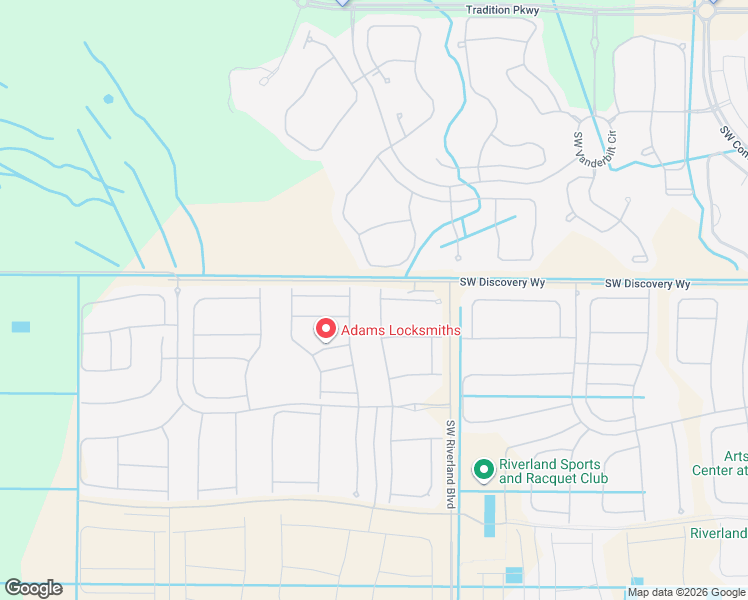 map of restaurants, bars, coffee shops, grocery stores, and more near 11602 Southwest Moon River Way in Port St. Lucie