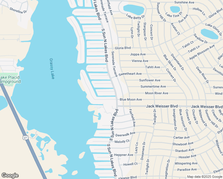 map of restaurants, bars, coffee shops, grocery stores, and more near 104-108 Lavender Avenue in Lake Placid