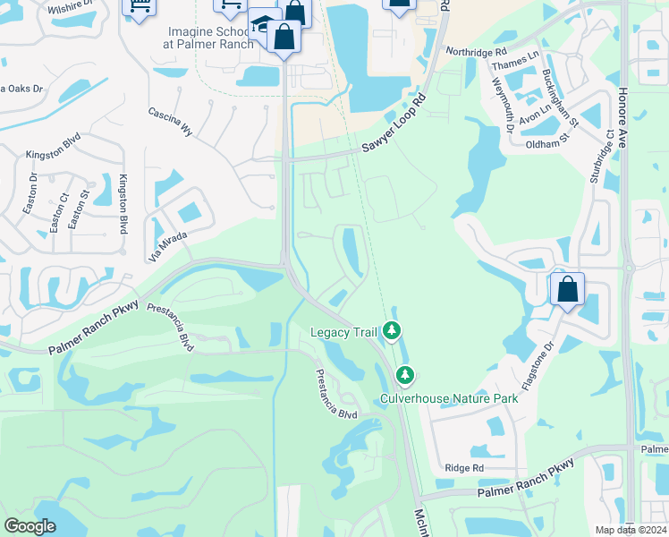 map of restaurants, bars, coffee shops, grocery stores, and more near 4488 Cinnamon Drive in Sarasota