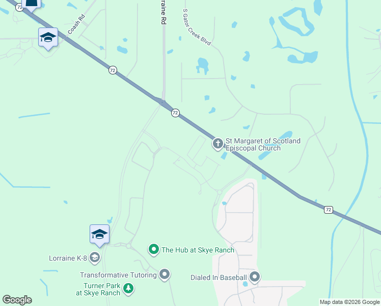 map of restaurants, bars, coffee shops, grocery stores, and more near 8700 State Road 72 in Sarasota