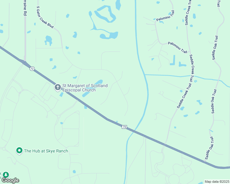 map of restaurants, bars, coffee shops, grocery stores, and more near 7450 South Gator Creek Boulevard in Sarasota