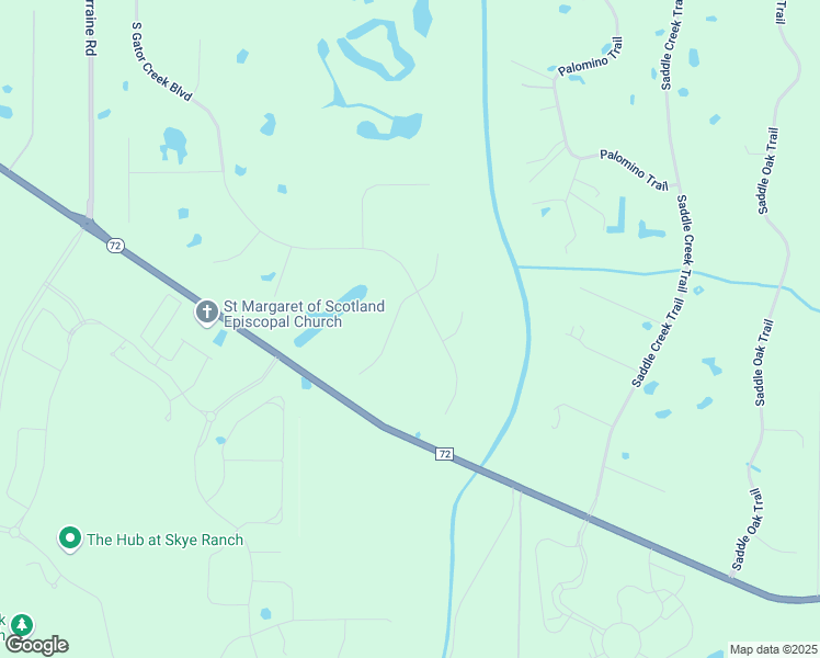 map of restaurants, bars, coffee shops, grocery stores, and more near 7450 South Gator Creek Boulevard in Sarasota