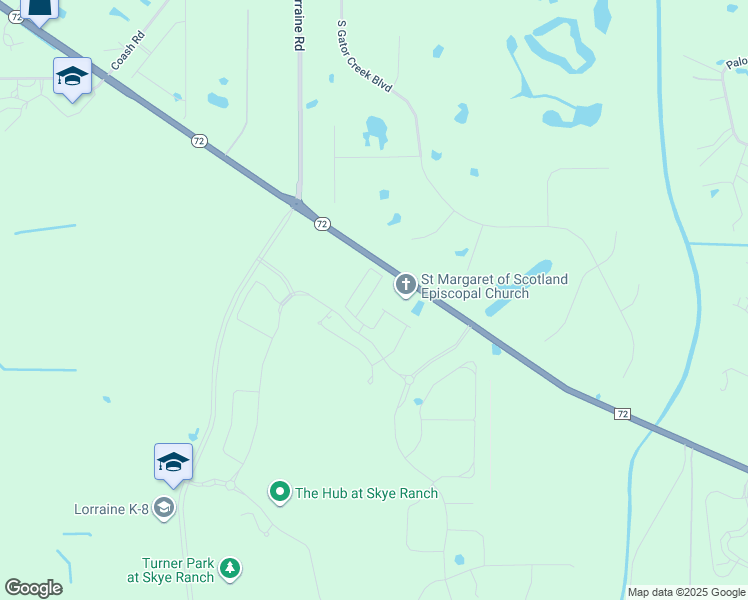 map of restaurants, bars, coffee shops, grocery stores, and more near 8700 State Road 72 in Sarasota