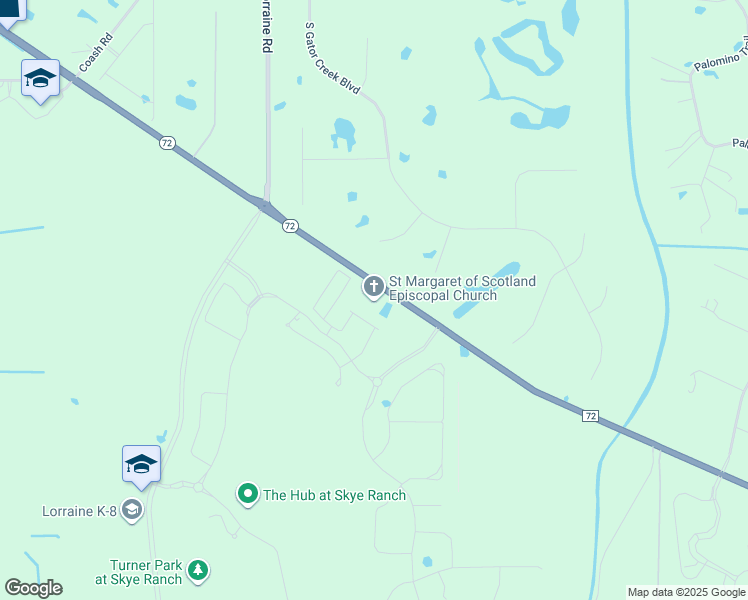 map of restaurants, bars, coffee shops, grocery stores, and more near 8700 State Road 72 in Sarasota