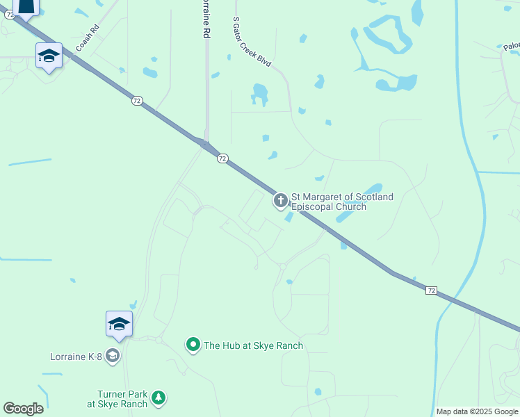 map of restaurants, bars, coffee shops, grocery stores, and more near 8700 State Road 72 in Sarasota