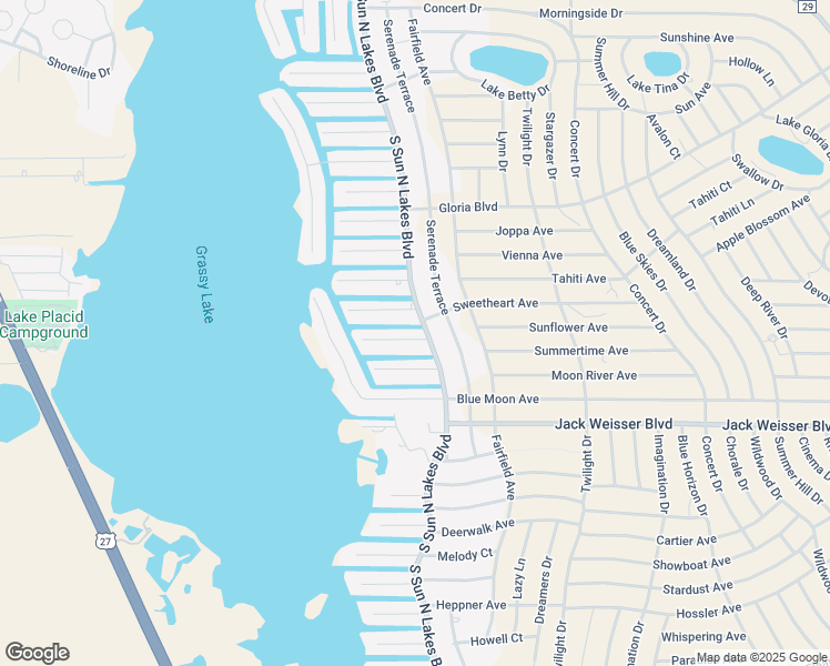map of restaurants, bars, coffee shops, grocery stores, and more near 105 Ida Avenue in Lake Placid