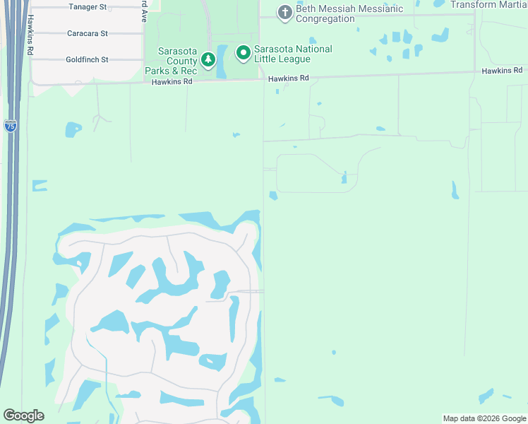 map of restaurants, bars, coffee shops, grocery stores, and more near 7499 Ibis Street in Sarasota
