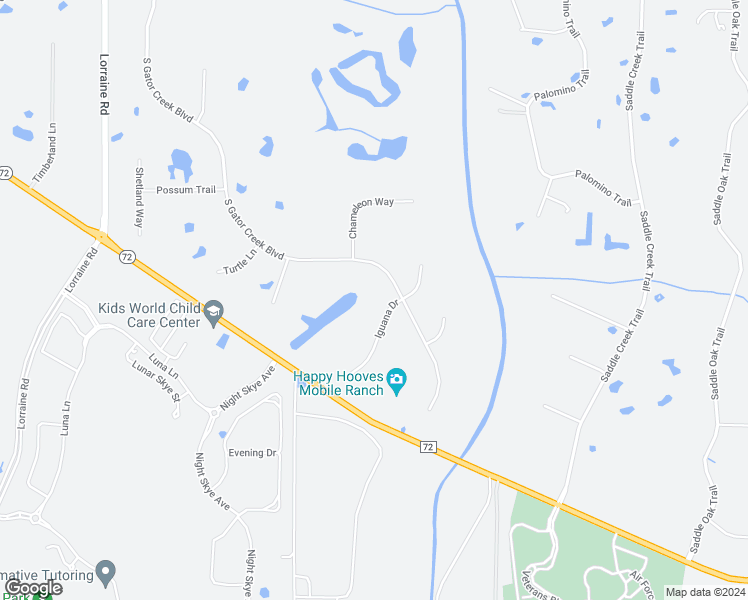 map of restaurants, bars, coffee shops, grocery stores, and more near 7450 South Gator Creek Boulevard in Sarasota