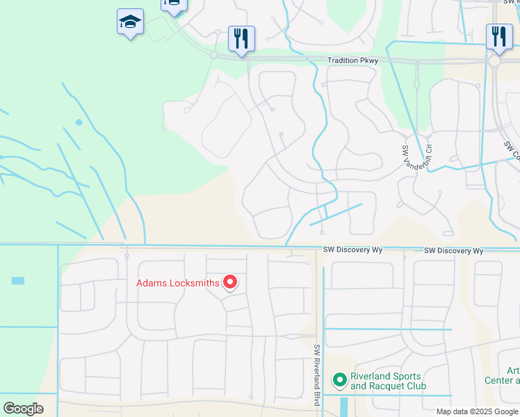 map of restaurants, bars, coffee shops, grocery stores, and more near 11099 Sunrise Lake Drive in Port St. Lucie