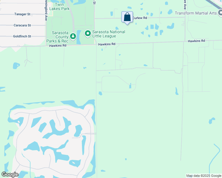 map of restaurants, bars, coffee shops, grocery stores, and more near 6951 Ibis Street in Sarasota