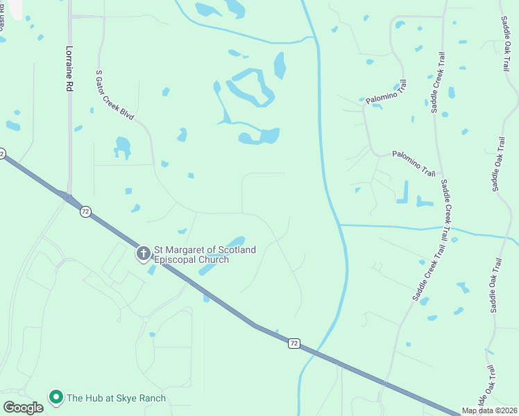 map of restaurants, bars, coffee shops, grocery stores, and more near 7401 South Gator Creek Boulevard in Sarasota