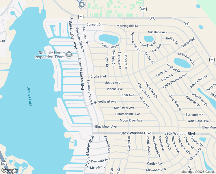 map of restaurants, bars, coffee shops, grocery stores, and more near 245 Joppa Avenue in Lake Placid