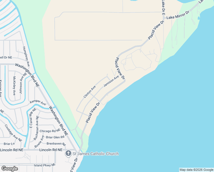 map of restaurants, bars, coffee shops, grocery stores, and more near 140 Jamison Avenue in Lake Placid