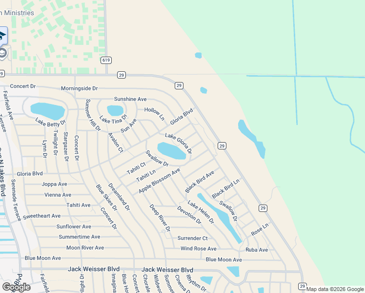 map of restaurants, bars, coffee shops, grocery stores, and more near 452 Lake Gloria Drive in Lake Placid