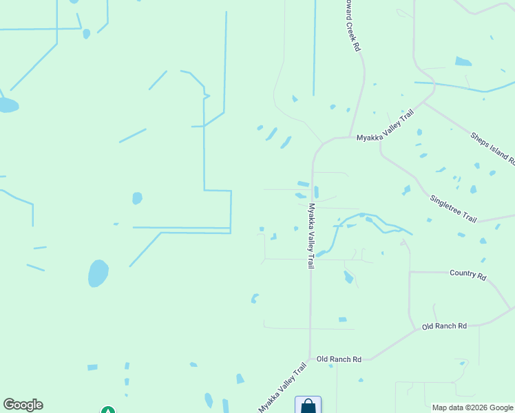 map of restaurants, bars, coffee shops, grocery stores, and more near 6147 Hupa Road in Sarasota