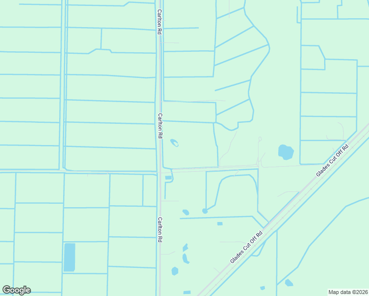 map of restaurants, bars, coffee shops, grocery stores, and more near 10800 Carlton Road in Fort Pierce