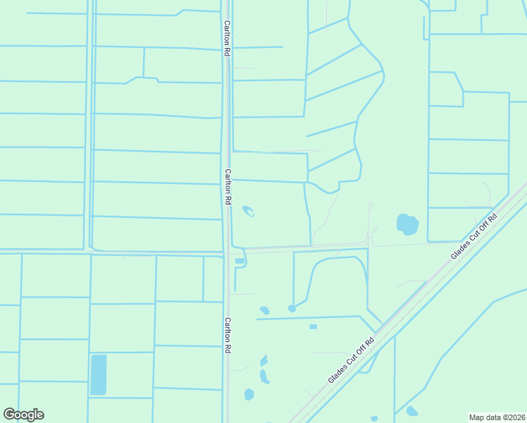 map of restaurants, bars, coffee shops, grocery stores, and more near 10800 Carlton Road in Fort Pierce