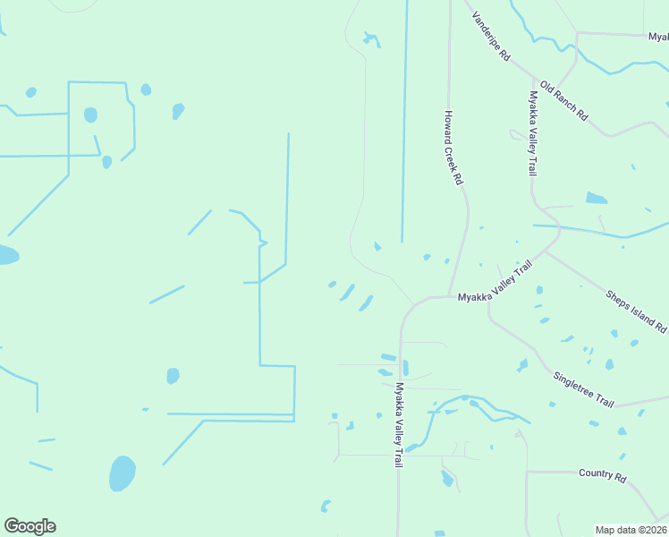 map of restaurants, bars, coffee shops, grocery stores, and more near 5850 Vanderipe Road in Sarasota