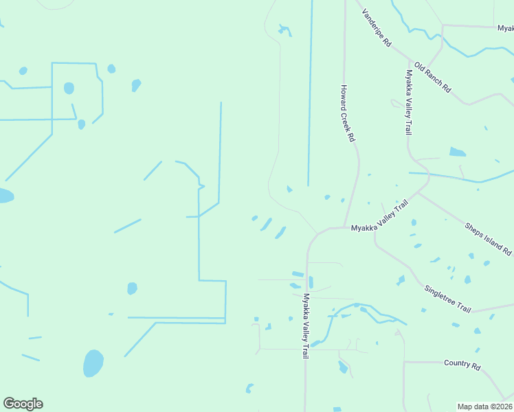map of restaurants, bars, coffee shops, grocery stores, and more near 5850 Vanderipe Road in Sarasota