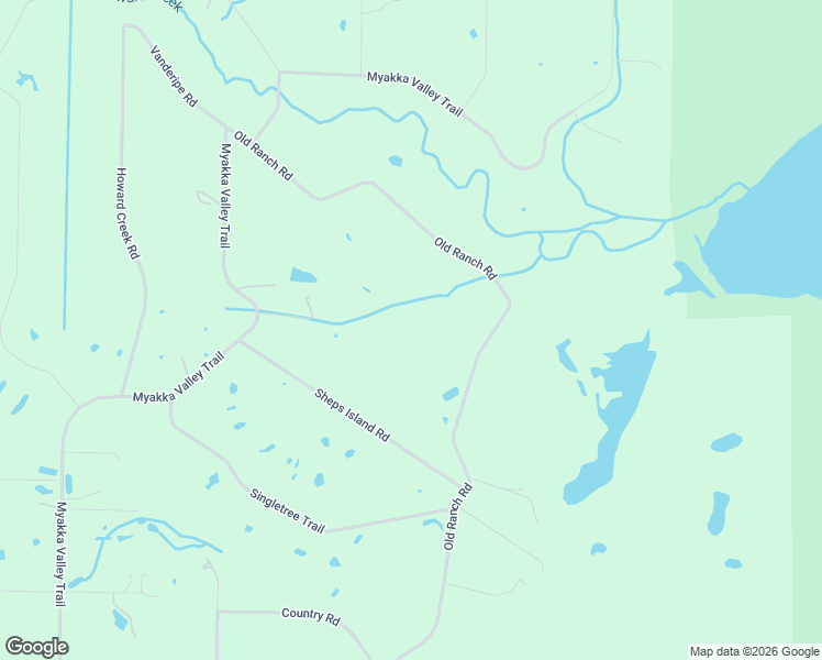 map of restaurants, bars, coffee shops, grocery stores, and more near 5936 Old Ranch Road in Sarasota