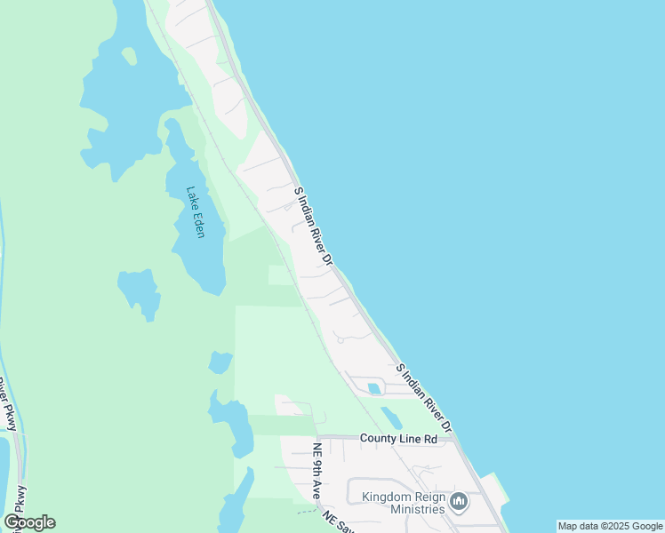 map of restaurants, bars, coffee shops, grocery stores, and more near 13509 South Indian River Drive in Jensen Beach