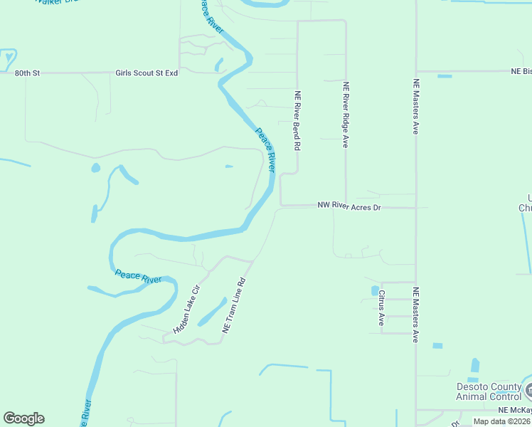 map of restaurants, bars, coffee shops, grocery stores, and more near 5261 Northeast River Bend Road in Arcadia