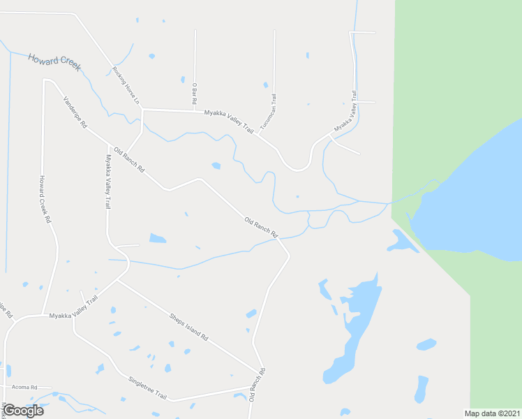 map of restaurants, bars, coffee shops, grocery stores, and more near 5679 Old Ranch Rd in Sarasota