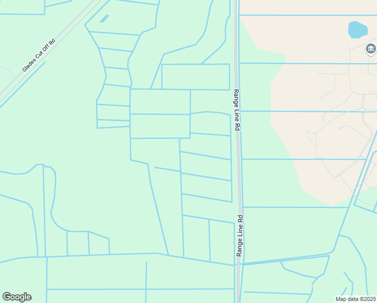 map of restaurants, bars, coffee shops, grocery stores, and more near 10301 Range Line Road in Port Saint Lucie
