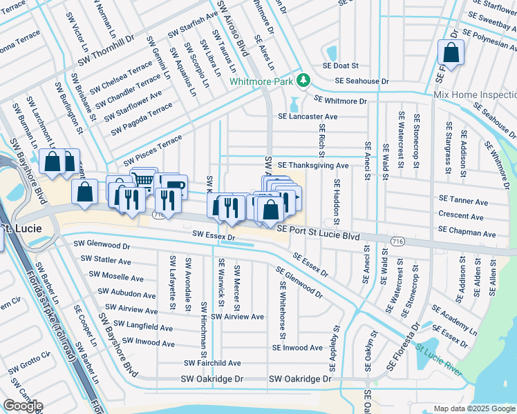 35 Map Of Port St Lucie Florida Maps Database Source
