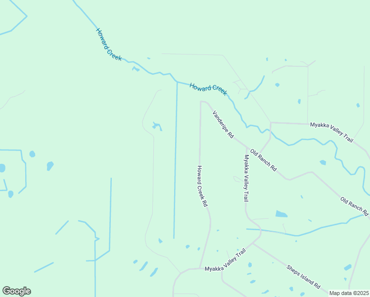 map of restaurants, bars, coffee shops, grocery stores, and more near 5344 Howard Creek Road in Sarasota