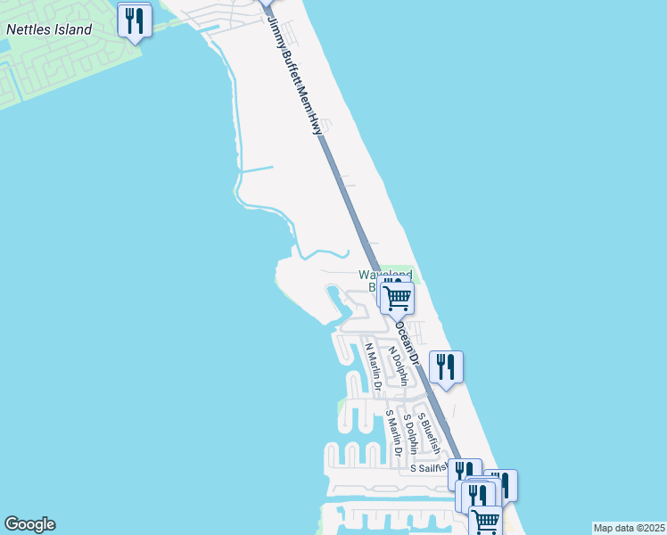 map of restaurants, bars, coffee shops, grocery stores, and more near 152 Pepper Lane in Jensen Beach