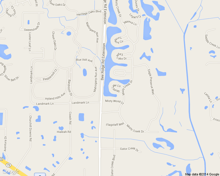 map of restaurants, bars, coffee shops, grocery stores, and more near 8312 Misty Lake Circle in Sarasota