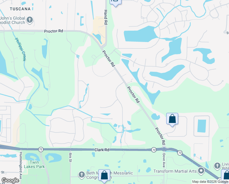 map of restaurants, bars, coffee shops, grocery stores, and more near 7233 Great Egret Boulevard in Sarasota