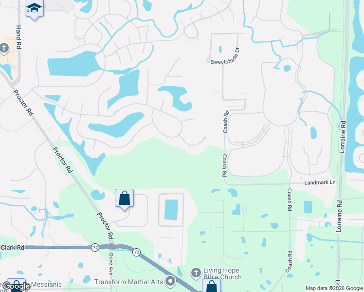 map of restaurants, bars, coffee shops, grocery stores, and more near 7762 Silver Bell Drive in Sarasota