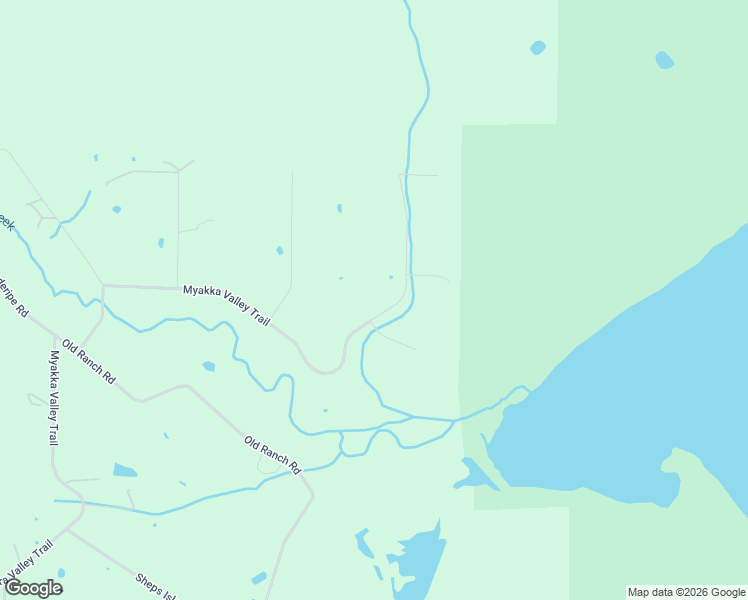 map of restaurants, bars, coffee shops, grocery stores, and more near 5104 Myakka Valley Trail in Sarasota