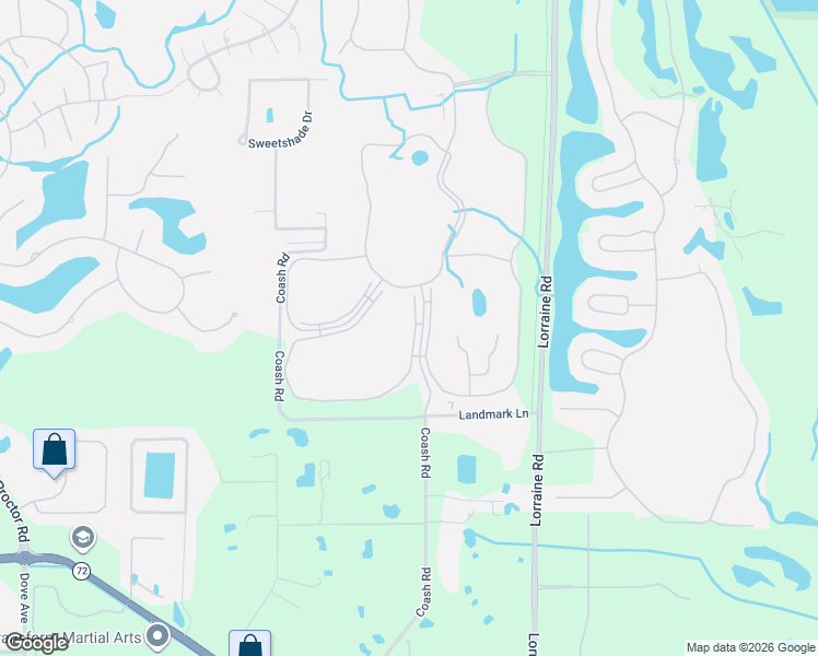 map of restaurants, bars, coffee shops, grocery stores, and more near 5221 Mahogany Run Avenue in Sarasota