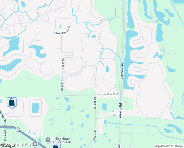 map of restaurants, bars, coffee shops, grocery stores, and more near 5211 Mahogany Run Avenue in Sarasota