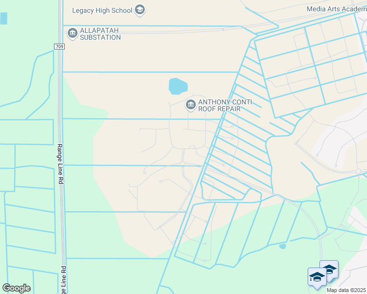 map of restaurants, bars, coffee shops, grocery stores, and more near 10301 Range Line Road in Port Saint Lucie