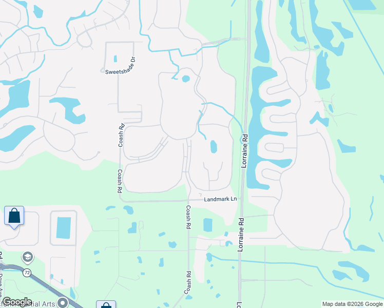 map of restaurants, bars, coffee shops, grocery stores, and more near 5211 Mahogany Run Avenue in Sarasota