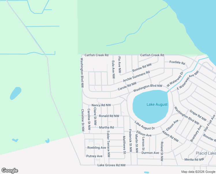 map of restaurants, bars, coffee shops, grocery stores, and more near 1016 Archie Summers Road in Lake Placid