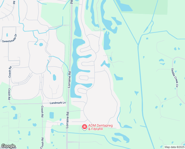 map of restaurants, bars, coffee shops, grocery stores, and more near 8999 Misty Creek Drive in Sarasota