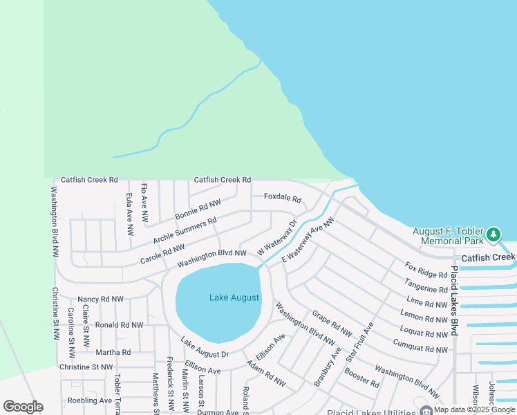 map of restaurants, bars, coffee shops, grocery stores, and more near 446 Foxdale Road in Lake Placid