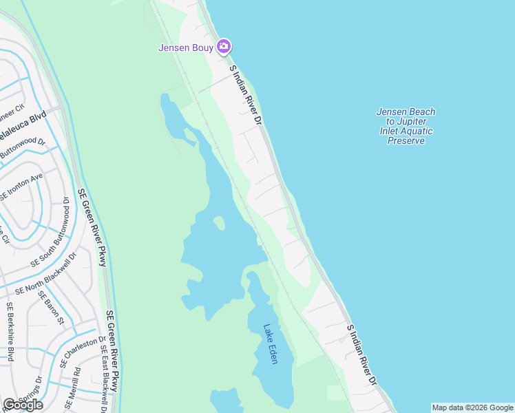 map of restaurants, bars, coffee shops, grocery stores, and more near 12743 Refuge Lane in Jensen Beach
