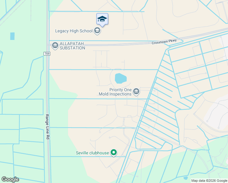 map of restaurants, bars, coffee shops, grocery stores, and more near 10161 Range Line Road in Port St. Lucie