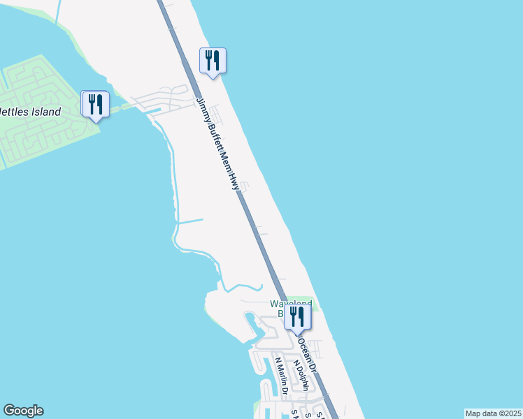 map of restaurants, bars, coffee shops, grocery stores, and more near 10044 South Ocean Drive in Jensen Beach