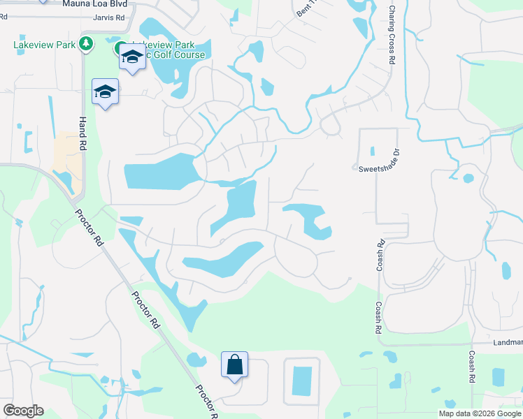 map of restaurants, bars, coffee shops, grocery stores, and more near 4906 Cherry Laurel Way in Sarasota