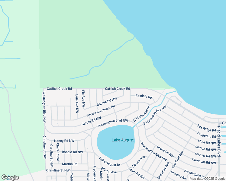 map of restaurants, bars, coffee shops, grocery stores, and more near 1004 Catfish Creek Road in Lake Placid